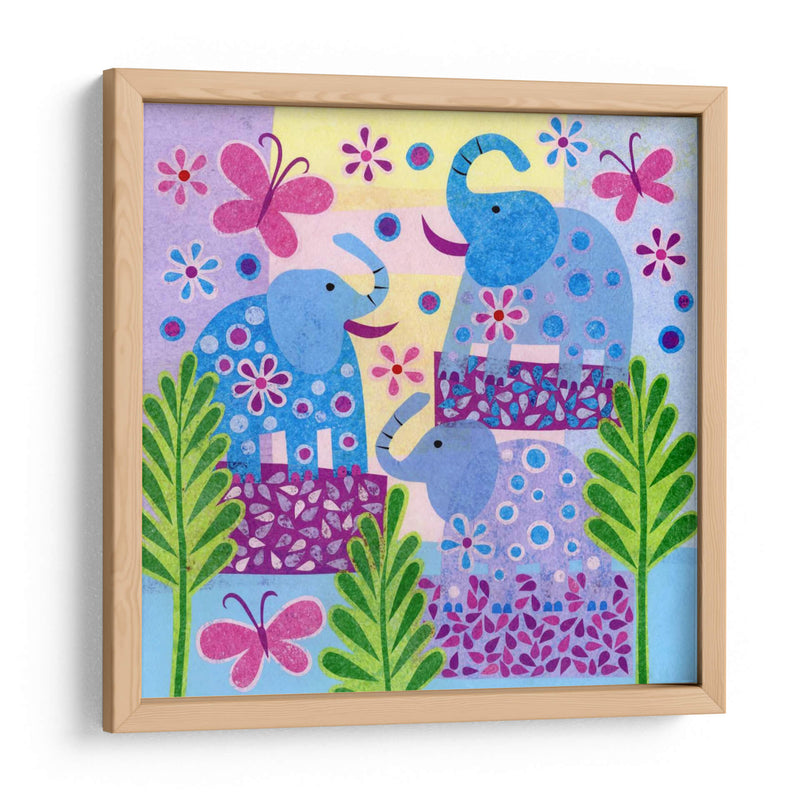 Elefante Sol - Kim Conway | Cuadro decorativo de Canvas Lab