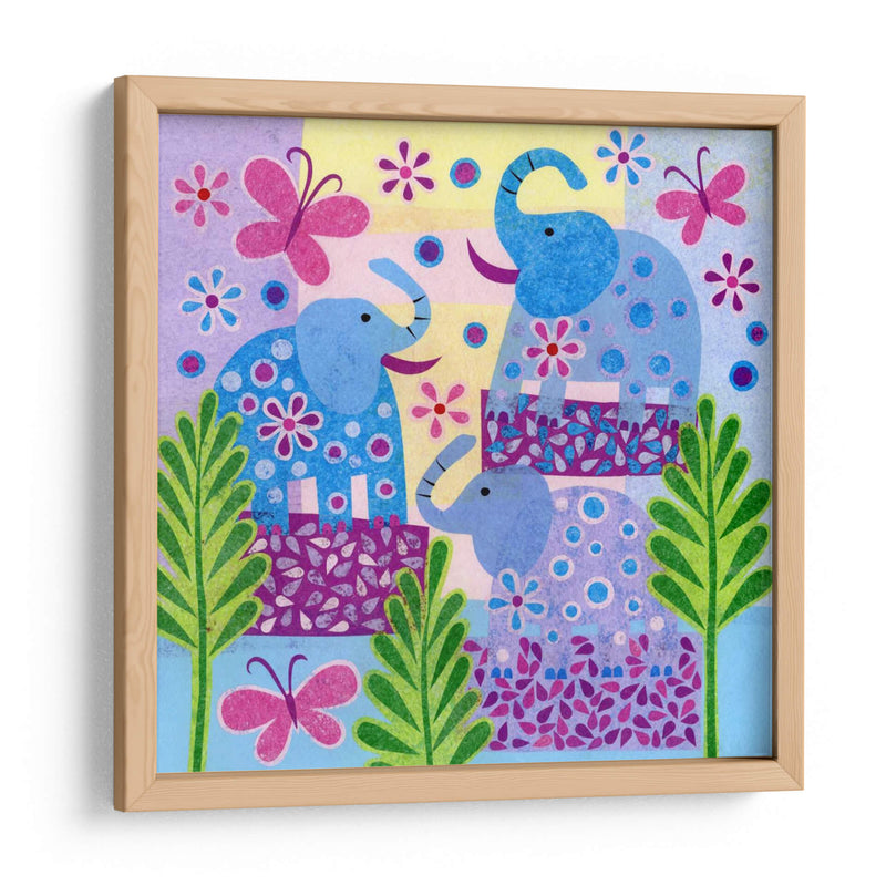 Elefante Sol - Kim Conway | Cuadro decorativo de Canvas Lab