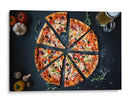 Pizza con mordida | Cuadro decorativo de Canvas Lab