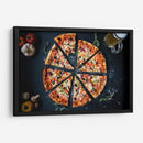 Pizza con mordida | Cuadro decorativo de Canvas Lab