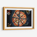 Pizza con mordida | Cuadro decorativo de Canvas Lab