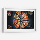 Pizza con mordida | Cuadro decorativo de Canvas Lab