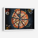 Pizza con mordida | Cuadro decorativo de Canvas Lab