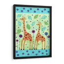 Jirafa Par - Kim Conway | Cuadro decorativo de Canvas Lab