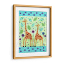 Jirafa Par - Kim Conway | Cuadro decorativo de Canvas Lab