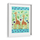 Jirafa Par - Kim Conway | Cuadro decorativo de Canvas Lab