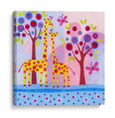 Copas De Los Árboles - Kim Conway | Cuadro decorativo de Canvas Lab