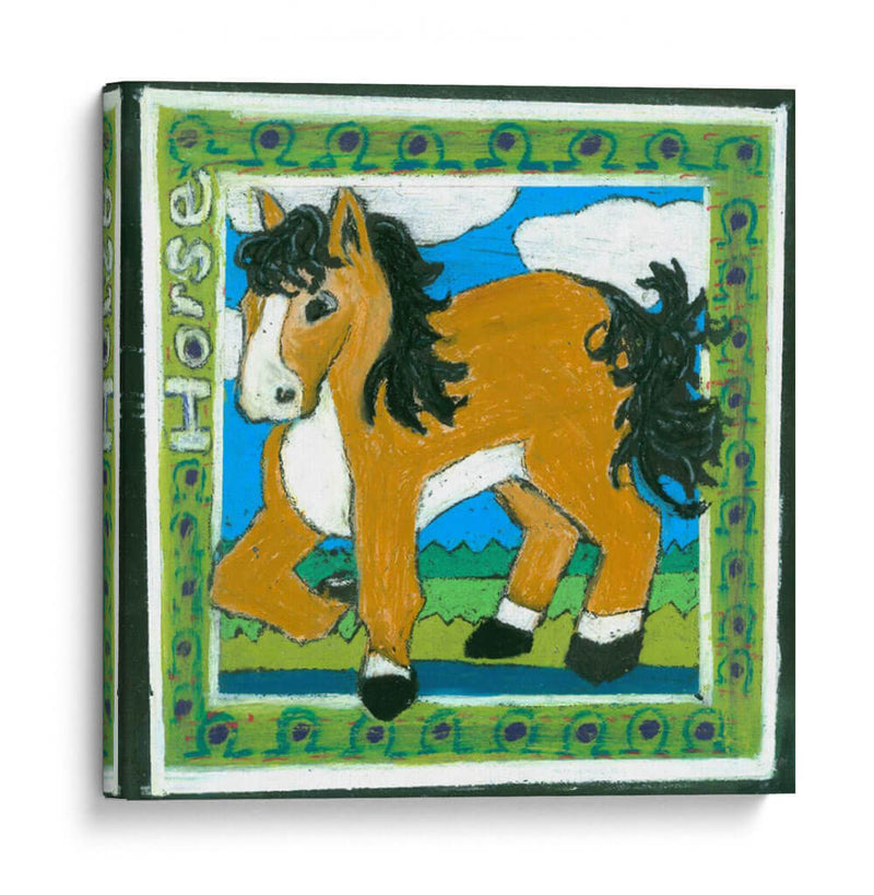 Caprichosa Del Caballo - L. Choate | Cuadro decorativo de Canvas Lab