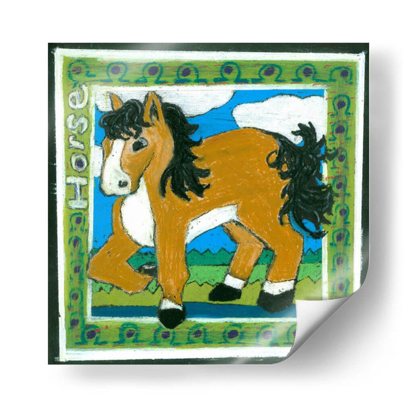 Caprichosa Del Caballo - L. Choate | Cuadro decorativo de Canvas Lab