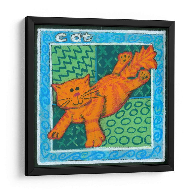 Caprichosa Del Gato - L. Choate | Cuadro decorativo de Canvas Lab