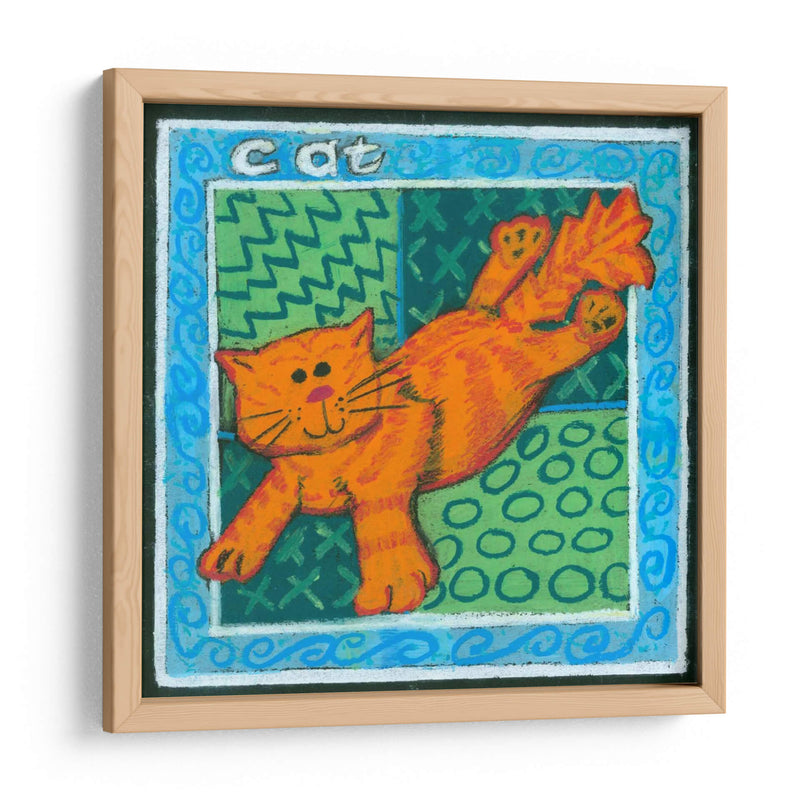 Caprichosa Del Gato - L. Choate | Cuadro decorativo de Canvas Lab