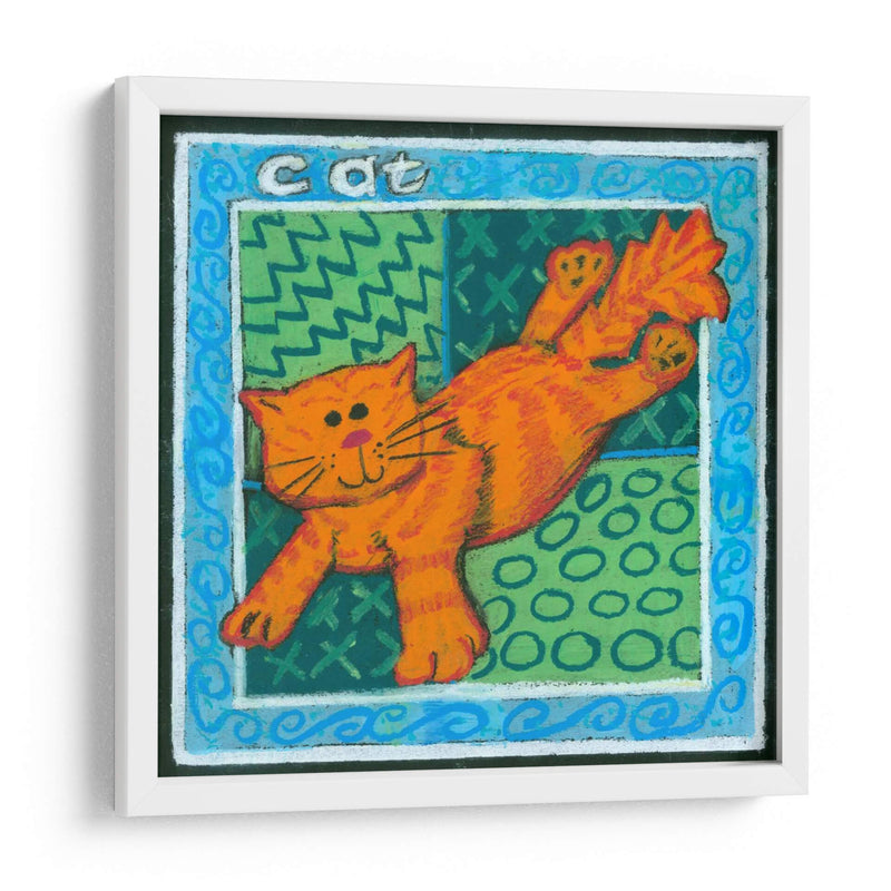 Caprichosa Del Gato - L. Choate | Cuadro decorativo de Canvas Lab