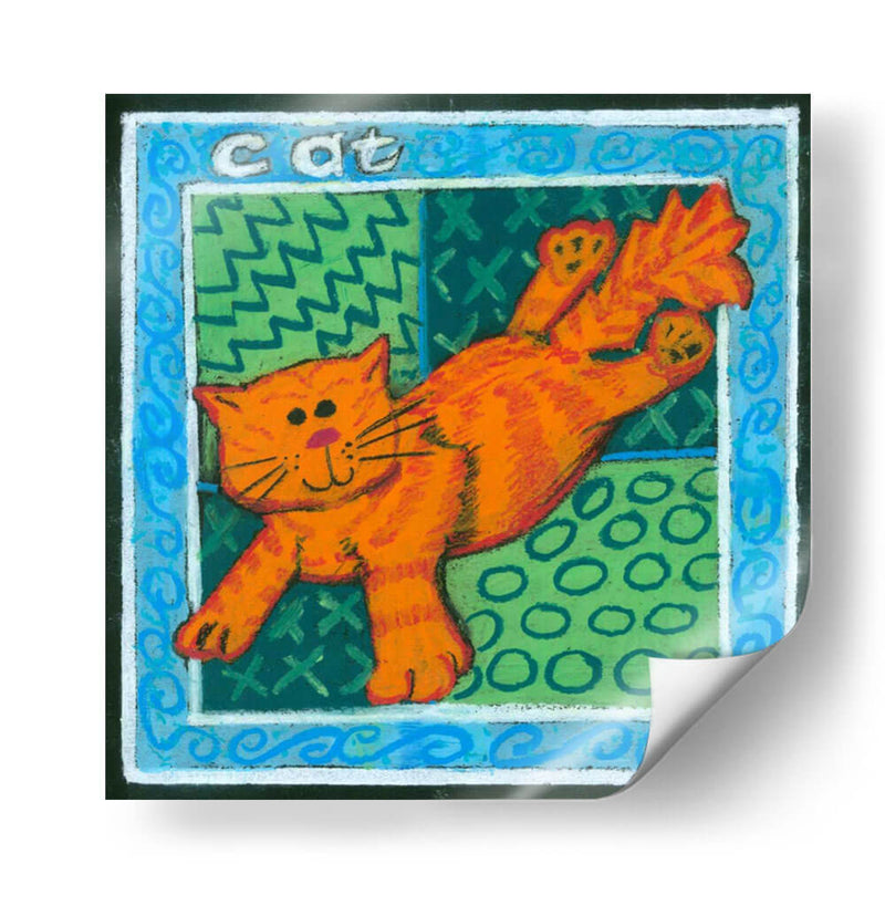 Caprichosa Del Gato - L. Choate | Cuadro decorativo de Canvas Lab