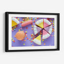 Pizzita y burguer de gomita | Cuadro decorativo de Canvas Lab