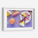 Pizzita y burguer de gomita | Cuadro decorativo de Canvas Lab