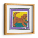 Caprichosa Del Perro - L. Choate | Cuadro decorativo de Canvas Lab