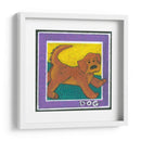 Caprichosa Del Perro - L. Choate | Cuadro decorativo de Canvas Lab