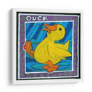 Pato Caprichosa - L. Choate | Cuadro decorativo de Canvas Lab