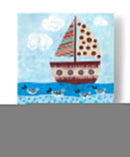 Soleado Vela - Kim Conway | Cuadro decorativo de Canvas Lab