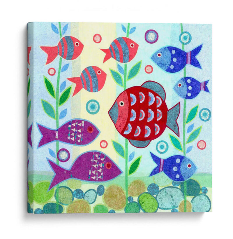 Ocean Fish II - Kim Conway | Cuadro decorativo de Canvas Lab