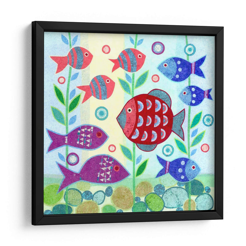 Ocean Fish II - Kim Conway | Cuadro decorativo de Canvas Lab