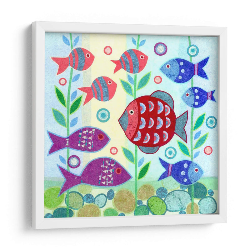 Ocean Fish II - Kim Conway | Cuadro decorativo de Canvas Lab