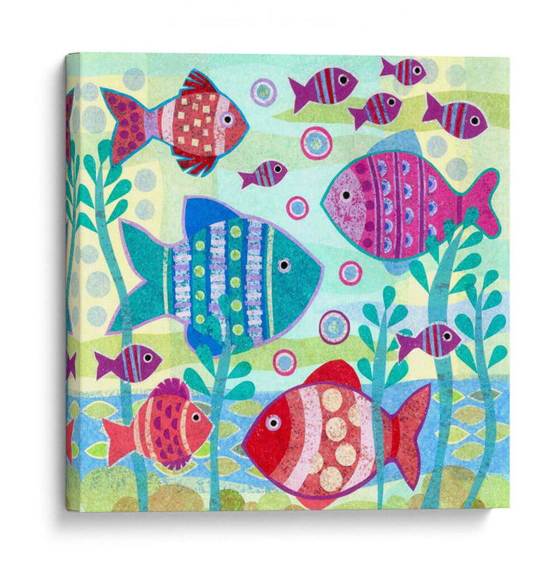 Ocean Fish I - Kim Conway | Cuadro decorativo de Canvas Lab