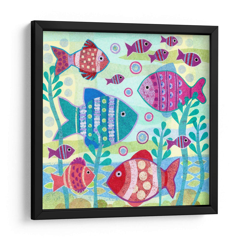 Ocean Fish I - Kim Conway | Cuadro decorativo de Canvas Lab