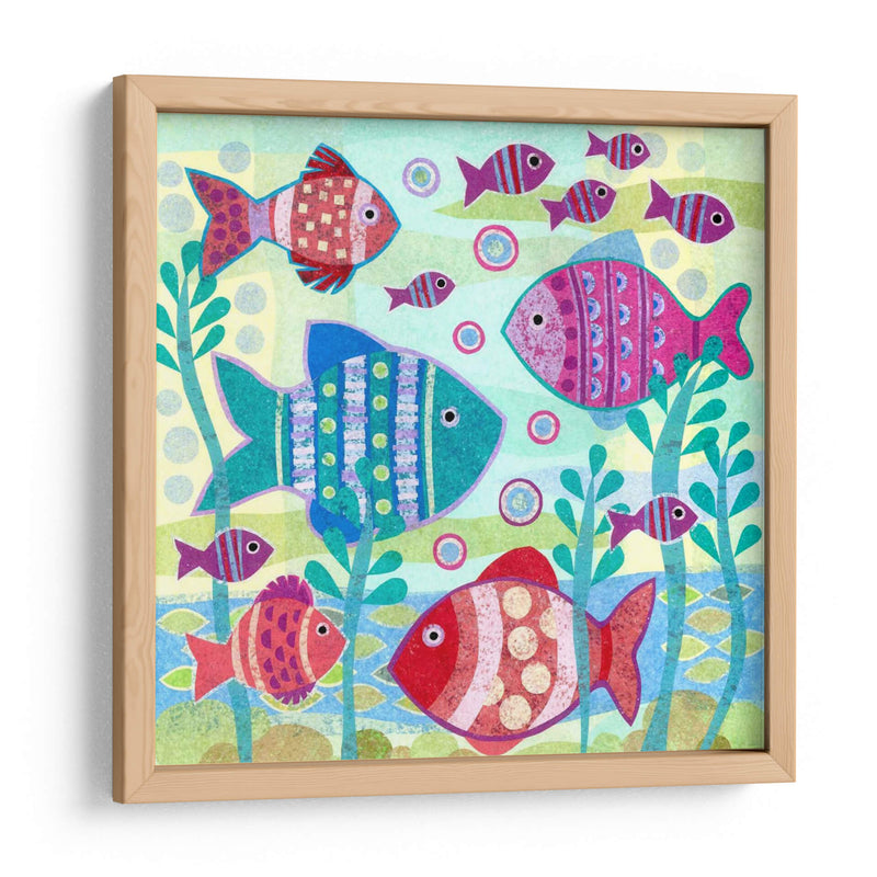 Ocean Fish I - Kim Conway | Cuadro decorativo de Canvas Lab