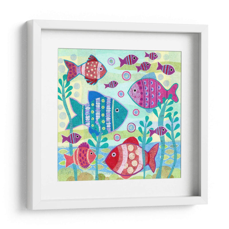 Ocean Fish I - Kim Conway | Cuadro decorativo de Canvas Lab