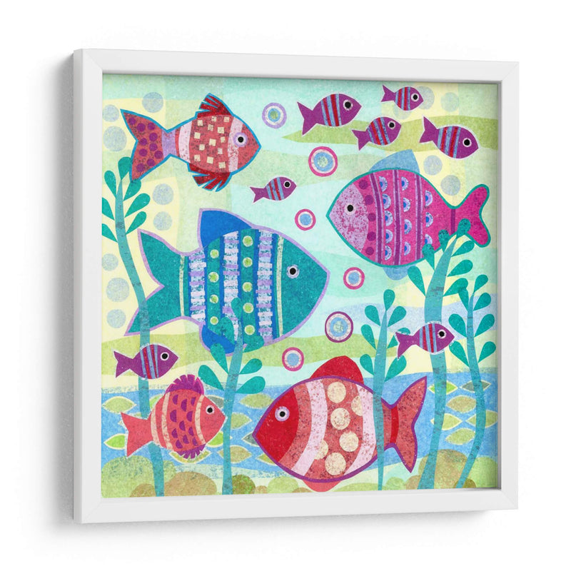 Ocean Fish I - Kim Conway | Cuadro decorativo de Canvas Lab