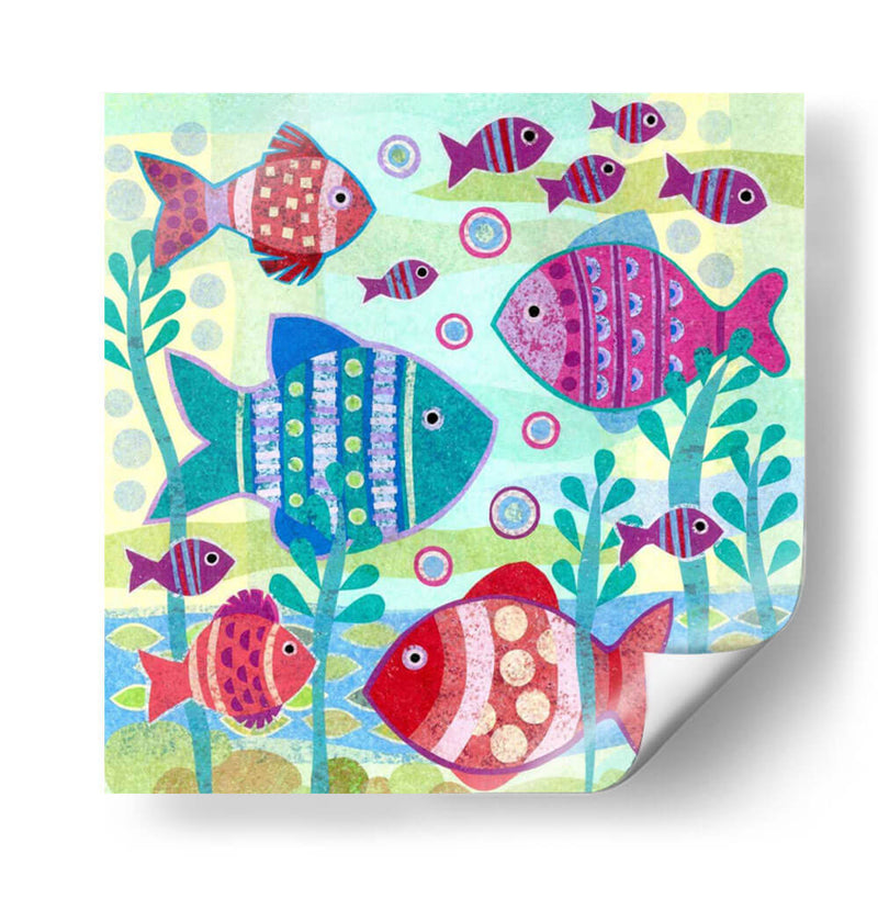 Ocean Fish I - Kim Conway | Cuadro decorativo de Canvas Lab