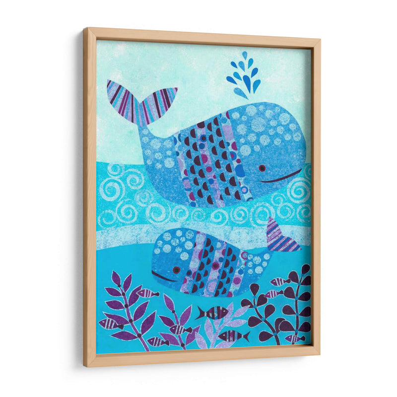 Océano Azul - Kim Conway | Cuadro decorativo de Canvas Lab