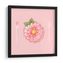 Platillo floral | Cuadro decorativo de Canvas Lab