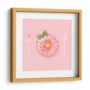 Platillo floral | Cuadro decorativo de Canvas Lab