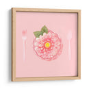 Platillo floral | Cuadro decorativo de Canvas Lab