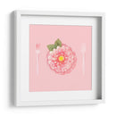 Platillo floral | Cuadro decorativo de Canvas Lab