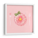 Platillo floral | Cuadro decorativo de Canvas Lab