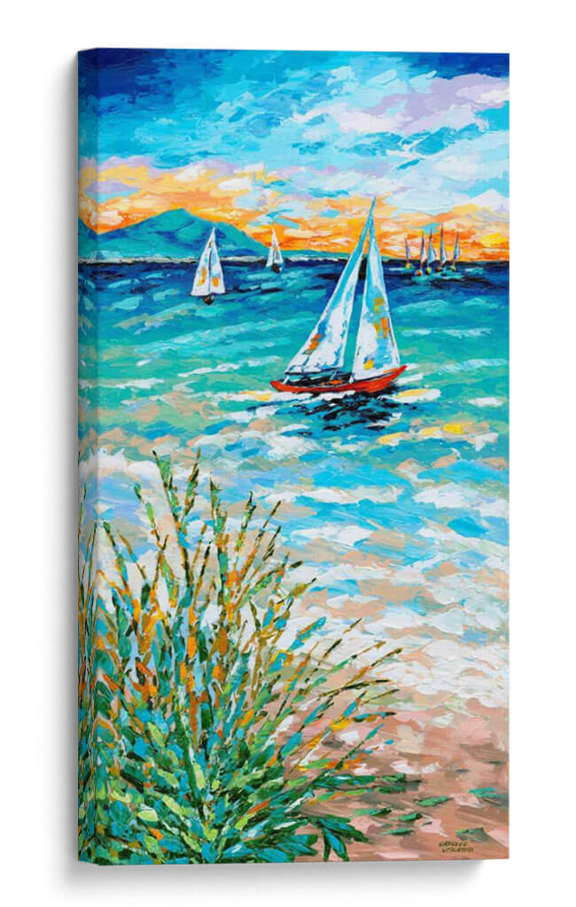 Viento En Mi Vela I - Carolee Vitaletti | Cuadro decorativo de Canvas Lab