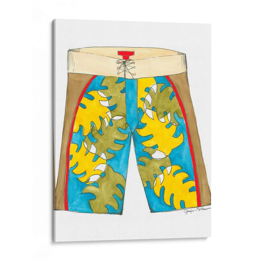 Pantalones Cortos De Surf I | Cuadro decorativo de Canvas Lab