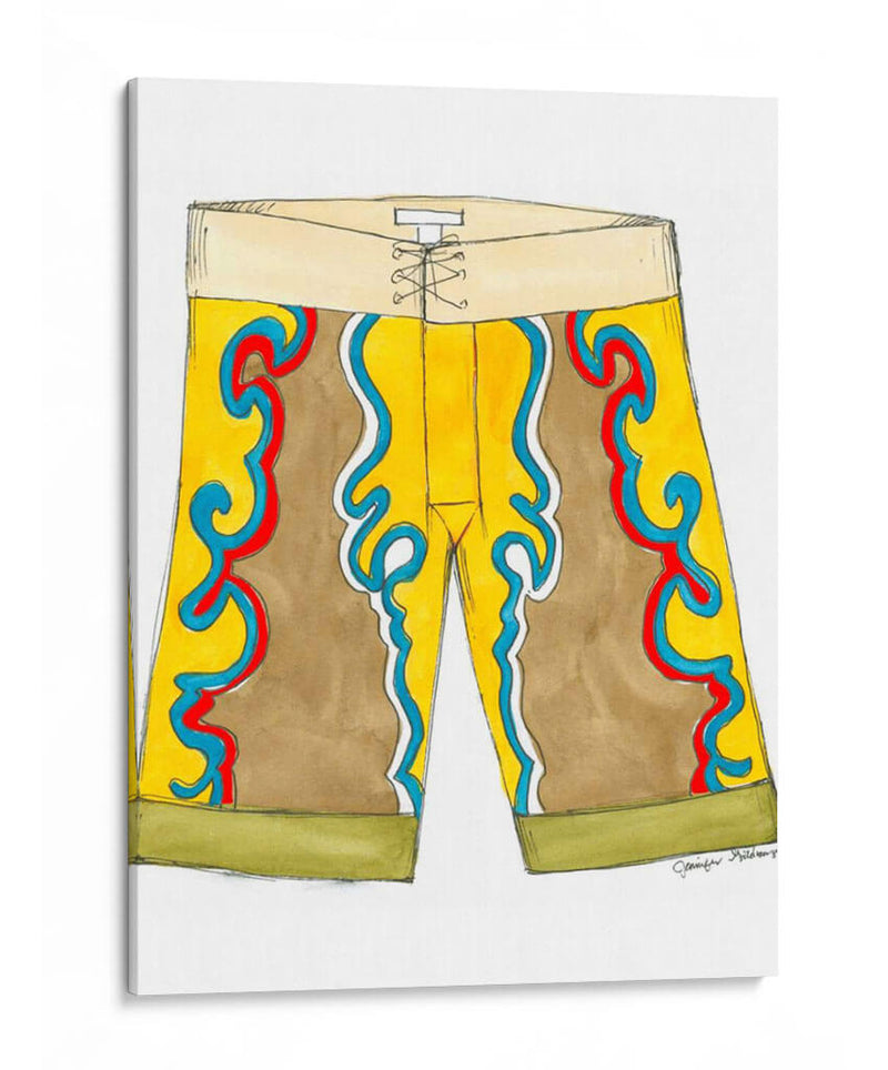 Pantalones Cortos De Surf III | Cuadro decorativo de Canvas Lab