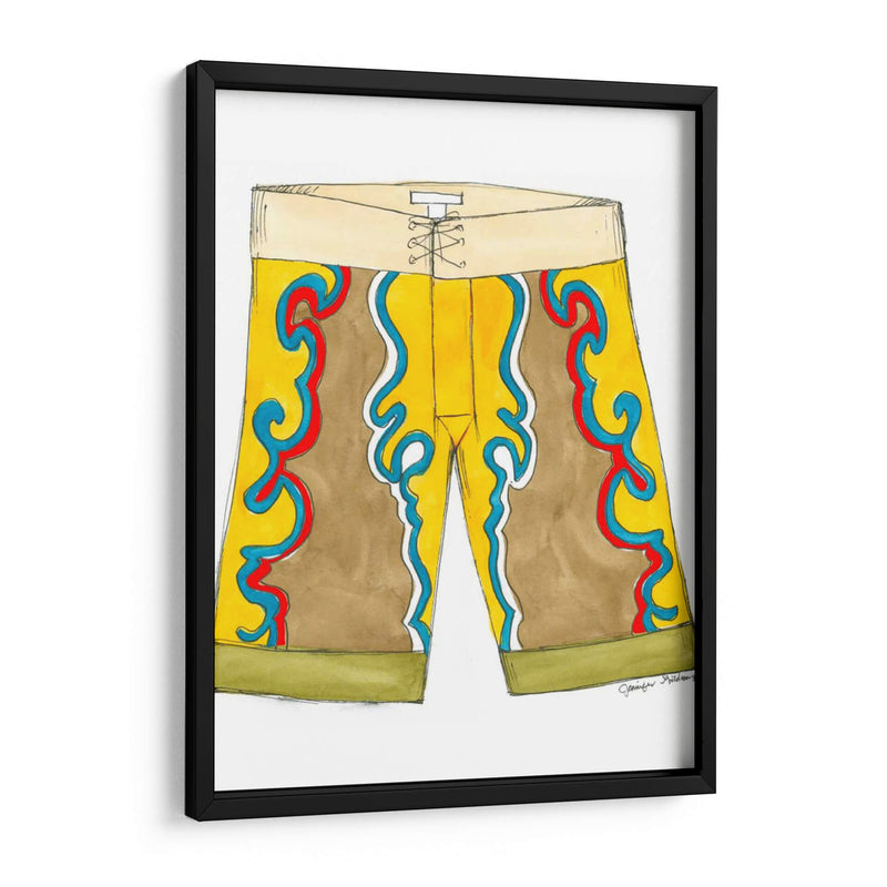 Pantalones Cortos De Surf III | Cuadro decorativo de Canvas Lab