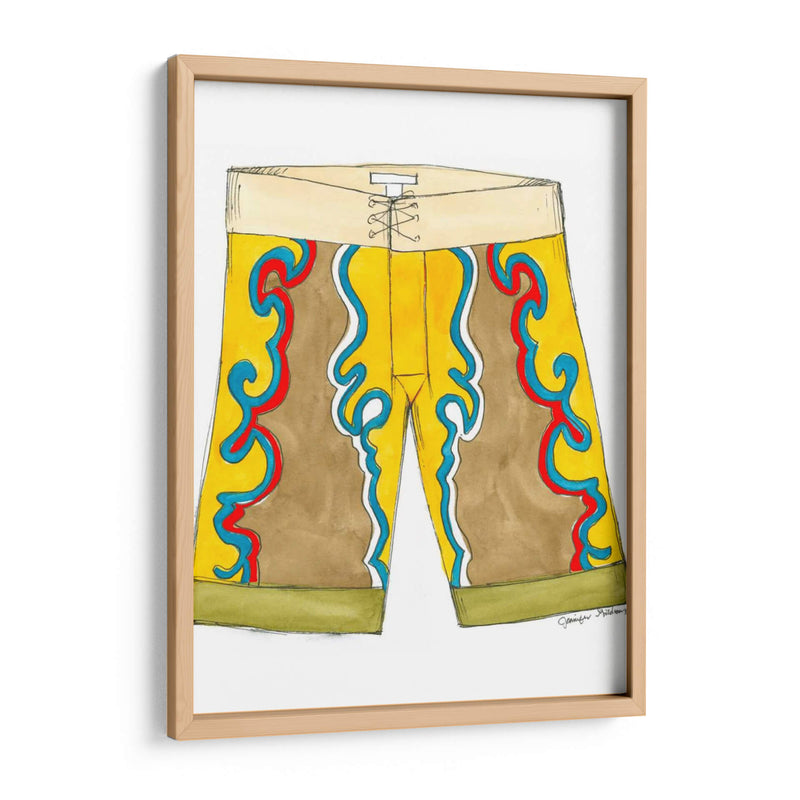 Pantalones Cortos De Surf III | Cuadro decorativo de Canvas Lab