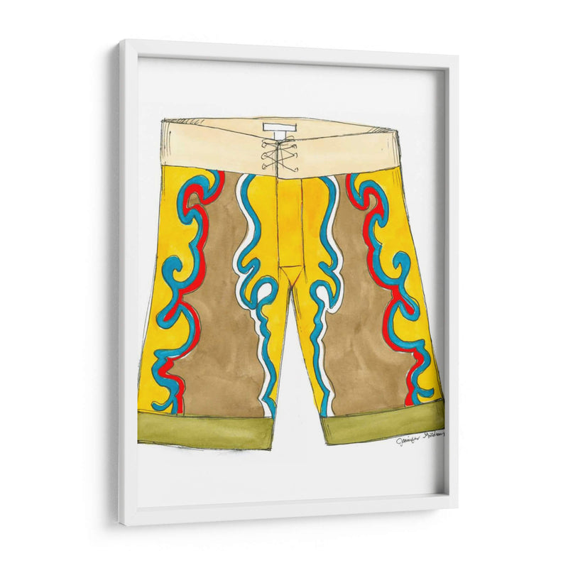 Pantalones Cortos De Surf III | Cuadro decorativo de Canvas Lab