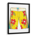 Pantalones Cortos De Surf IV | Cuadro decorativo de Canvas Lab