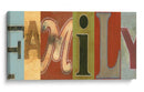 Panel De La Familia - Vision Studio | Cuadro decorativo de Canvas Lab