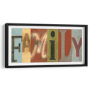 Panel De La Familia - Vision Studio | Cuadro decorativo de Canvas Lab