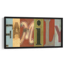Panel De La Familia - Vision Studio | Cuadro decorativo de Canvas Lab