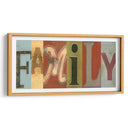 Panel De La Familia - Vision Studio | Cuadro decorativo de Canvas Lab