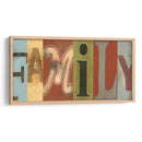 Panel De La Familia - Vision Studio | Cuadro decorativo de Canvas Lab